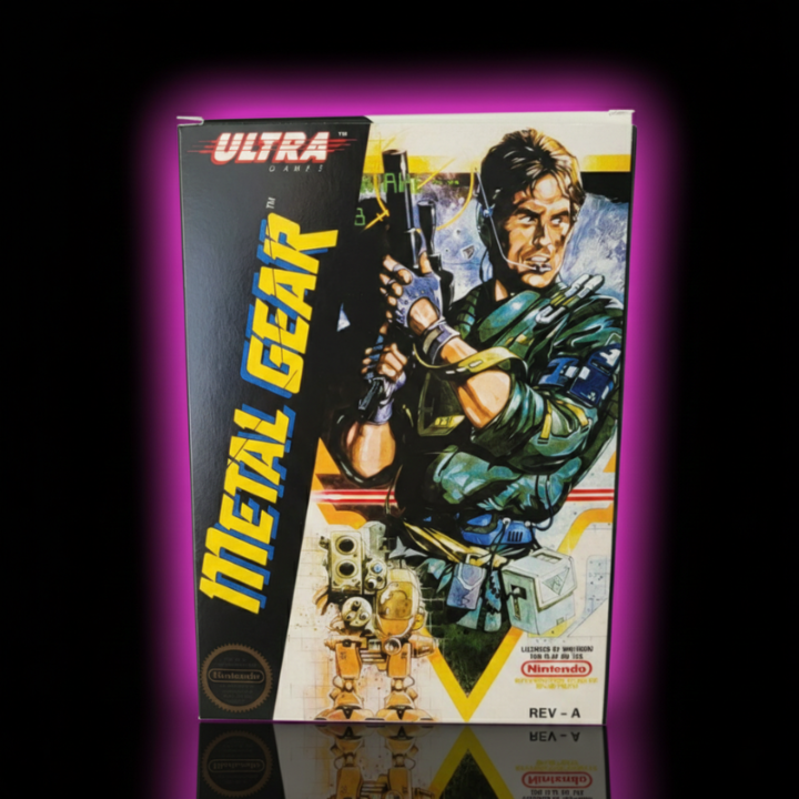 Metal Gear – NES (Original 1987)