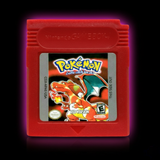 Pokémon Versão Vermelha – Game Boy (Original)