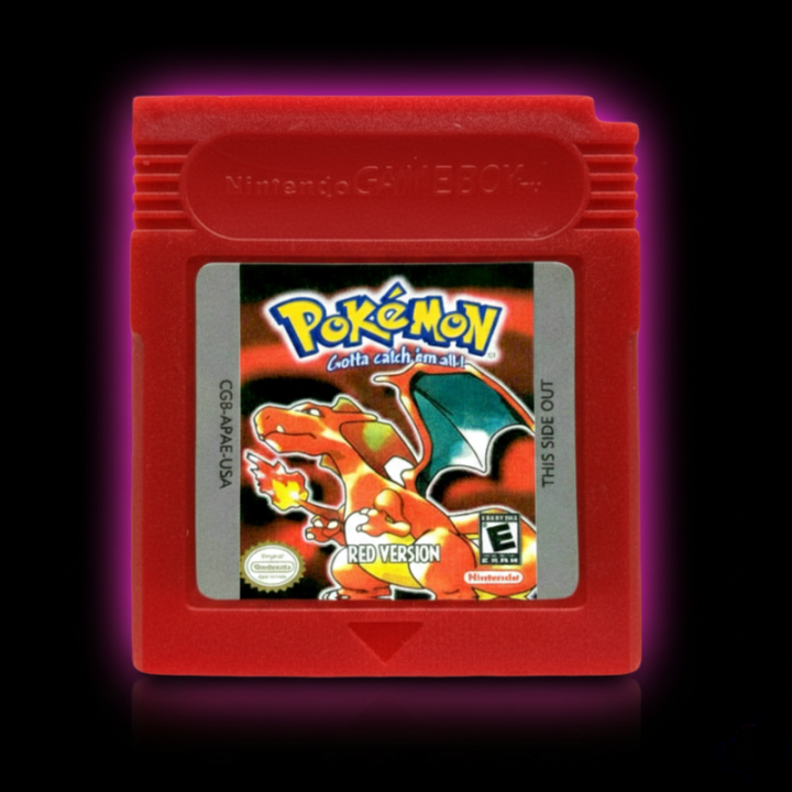 Pokémon Red Version – Game Boy (Original)