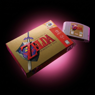 Zelda: Ocarina of Time (Nintendo 64)