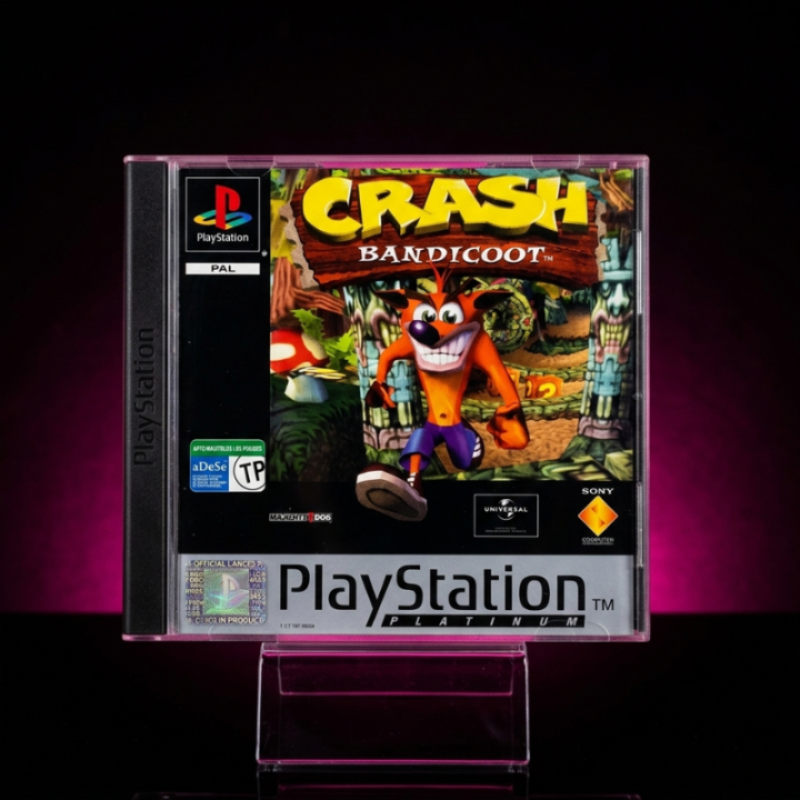 Crash Bandicoot (PS1)
