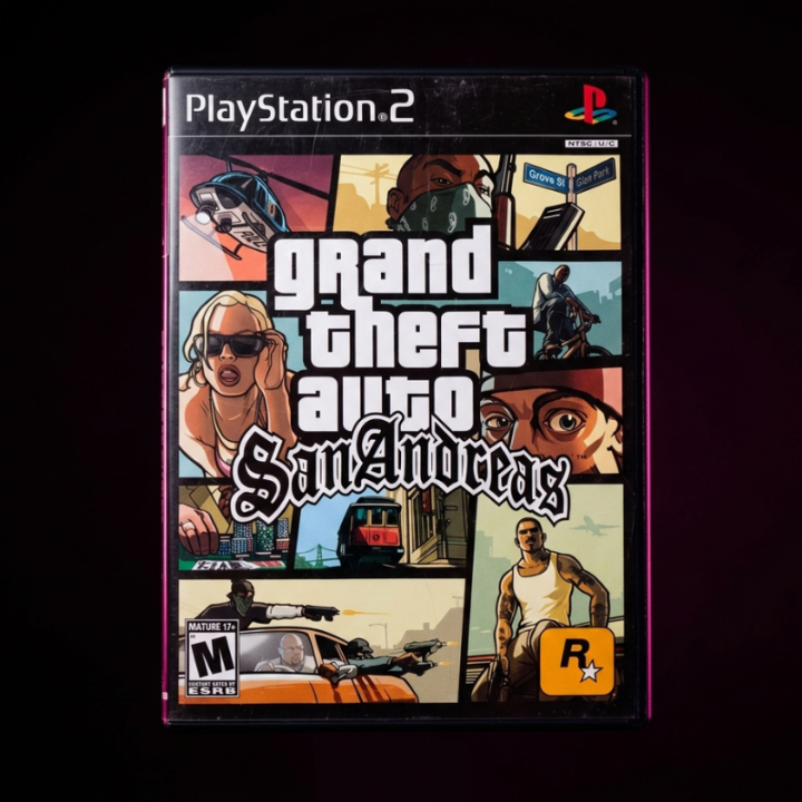 GTA: San Andreas (PS2)