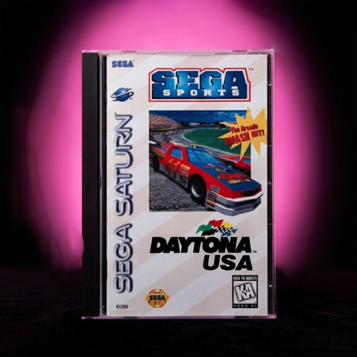 Daytona USA (Sega Saturn)