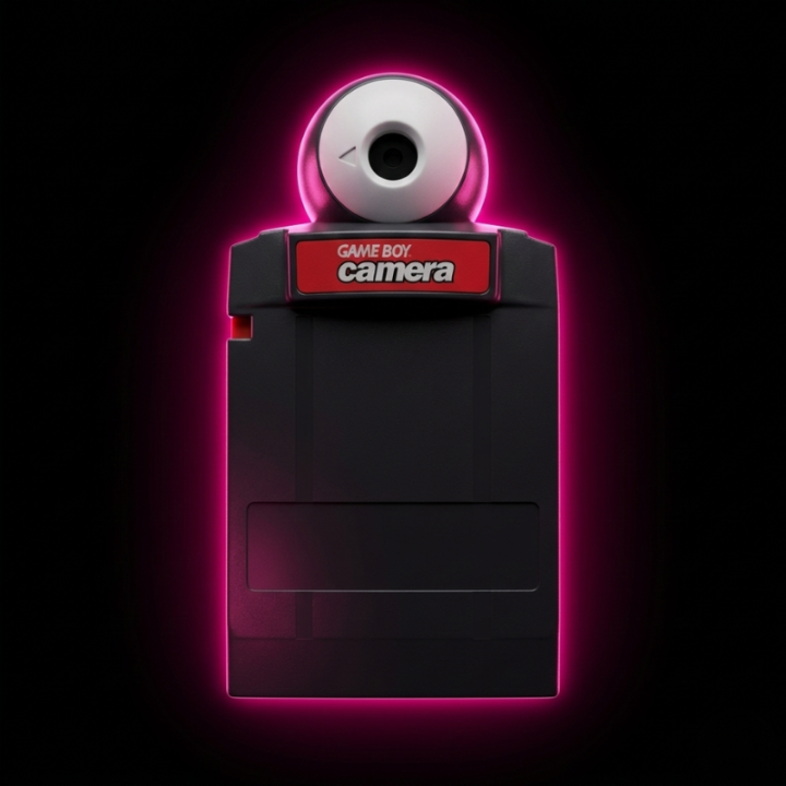 Game Boy Camera (Game Boy / Game Boy Color)