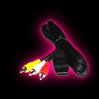 Original AV Cable for Super Nintendo
